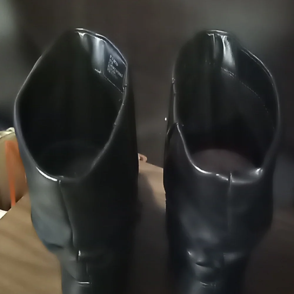 East 5th Mid-Calf Black Slouch Boots Booties Junction Sz 6